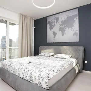 Appartamento 2 Bedroom With Amazing View In Center, Bucarest