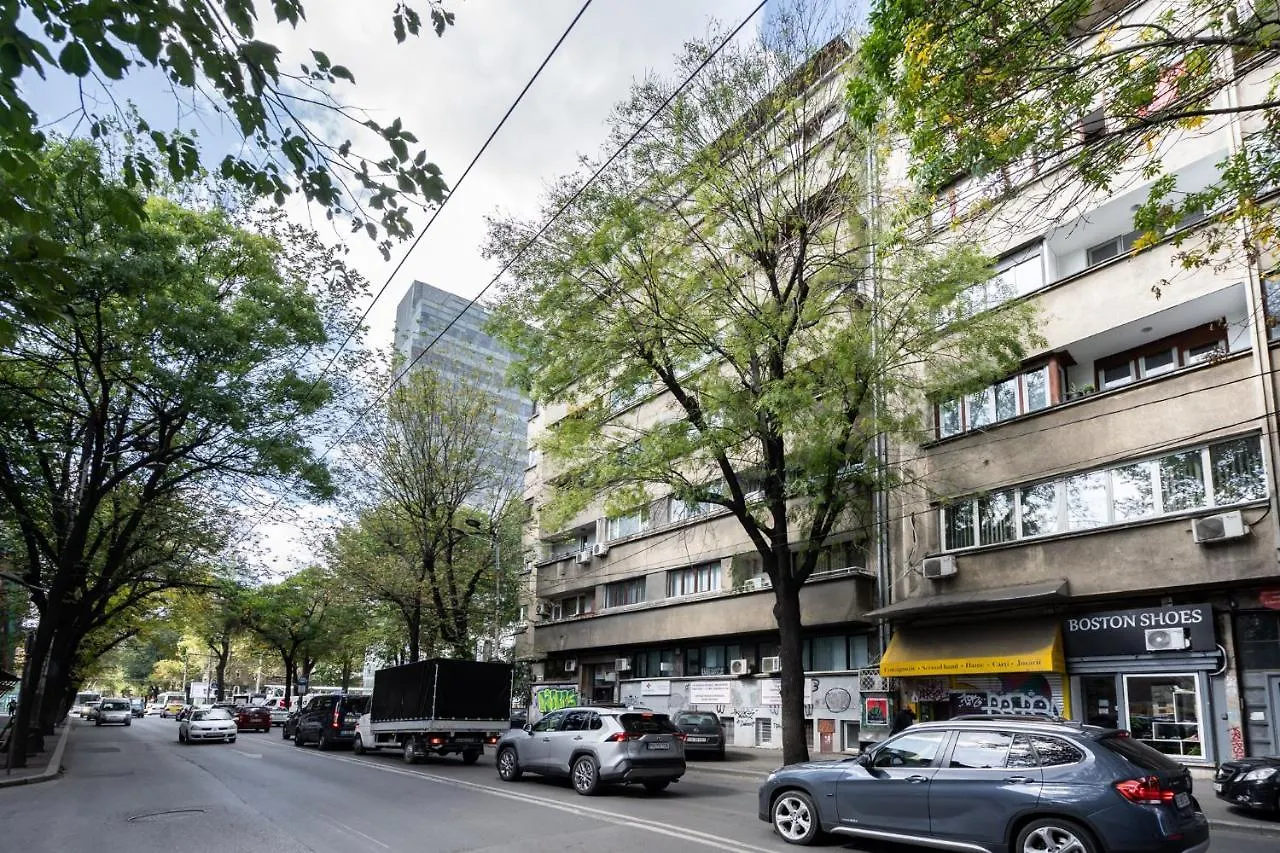 Mediterranean Studio In Bucharest City Center