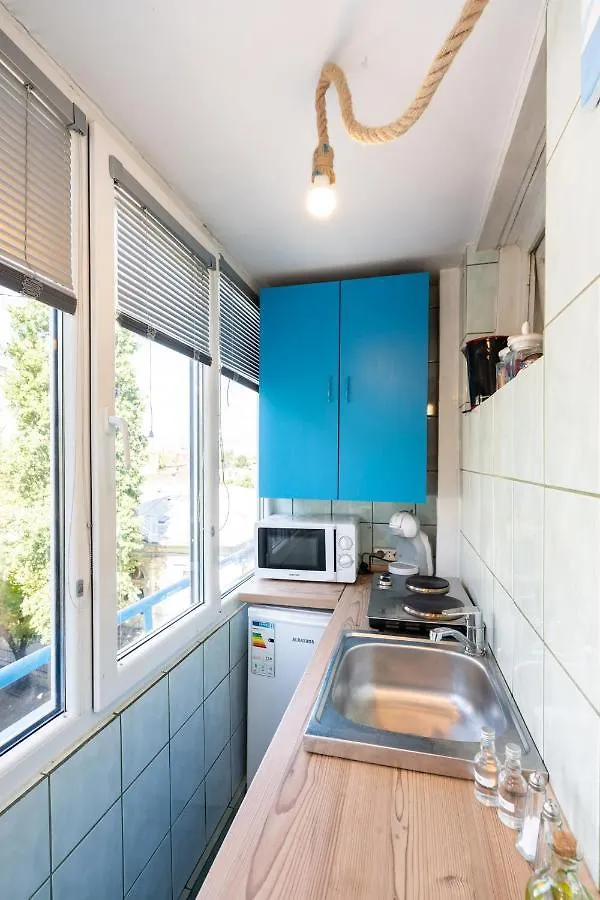 Mediterranean Studio In Bucharest City Center Appartement