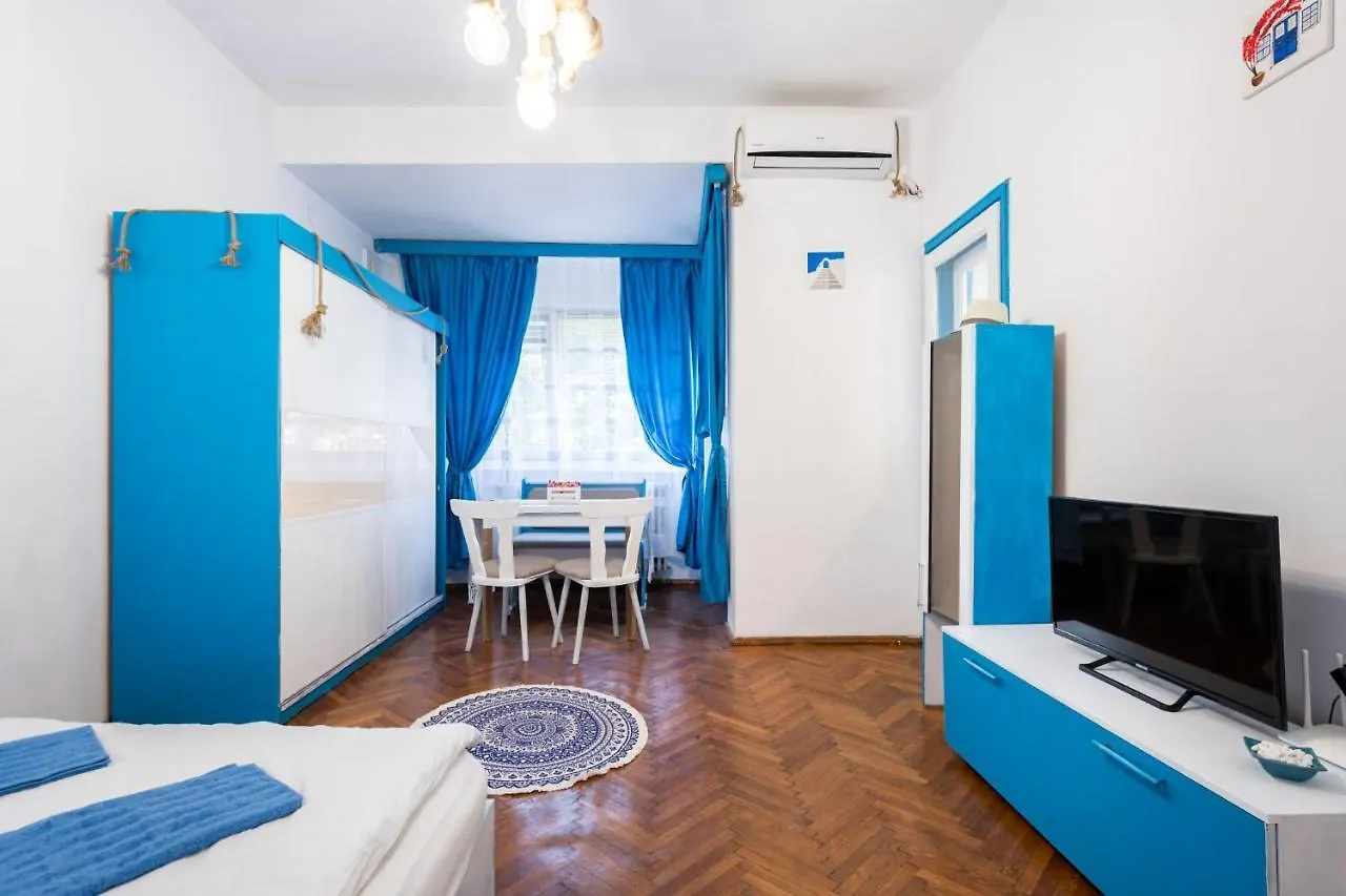 Appartement Mediterranean Studio In Bucharest City Center
